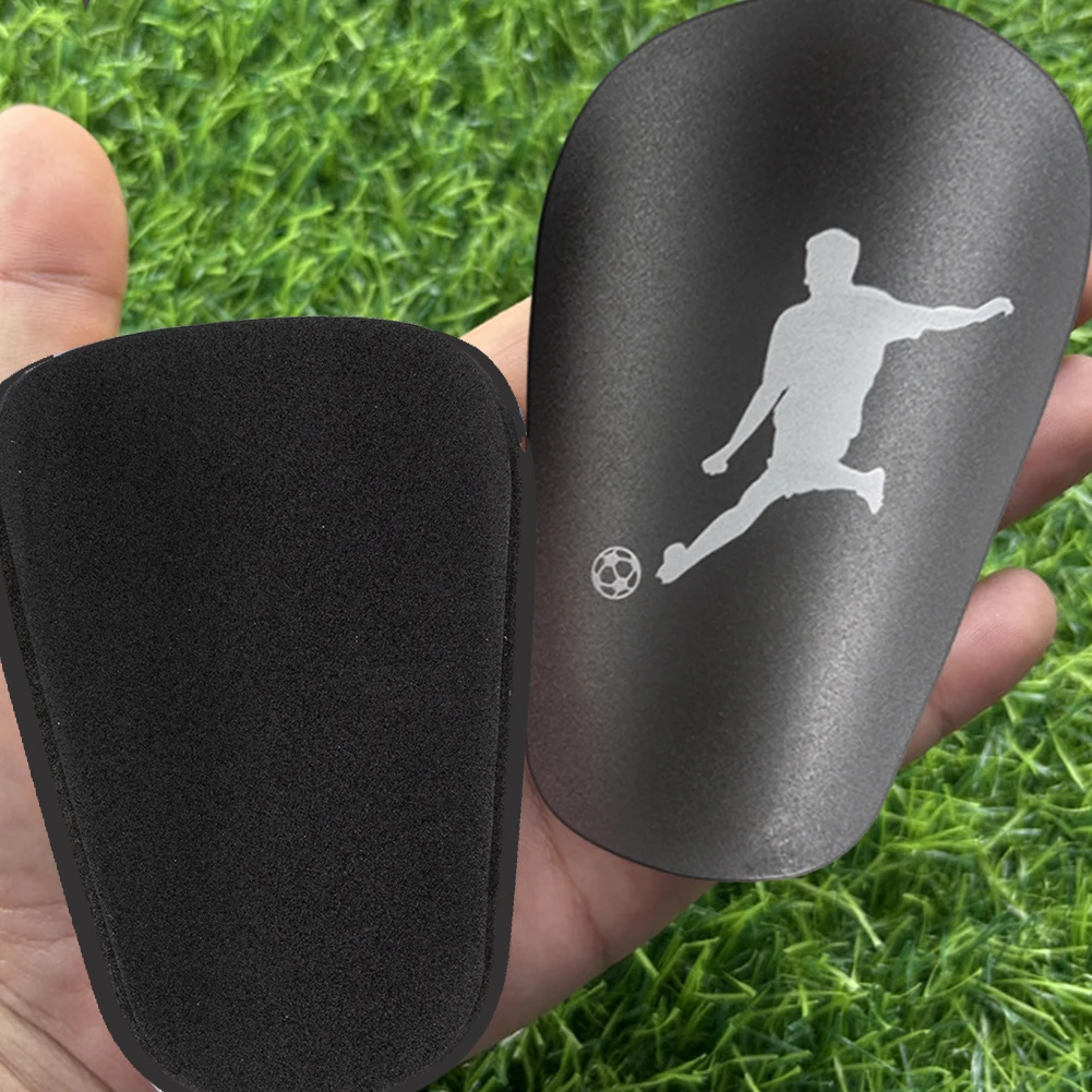 2pcs Soccer Shin Pad Football Training Leg Guard Protective Equipment Mini Shin Guards Anti Slip For Adult Kid Leg Protector shin guard pads soccer shin guards