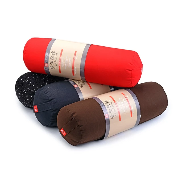 Professional Yoga Bolster with Carry Handle Pillow for Legs Restorative Yoga ,Yoga Accessories Supplies Equipment - AliExpress