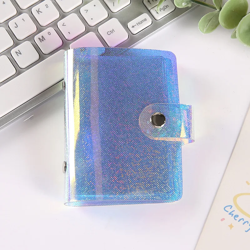 Cute Mini Holds 36 Photos Instax Album Jelly Color Photo Album for Mini Fuji Instax & Name Card 7s 8 25 50s Photo photo album