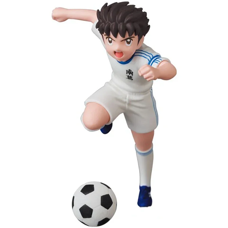 MEDICOM CAPTAIN TSUBASA mini figurine UDF Hyuga Kojiro 6 cm EUR 15,84