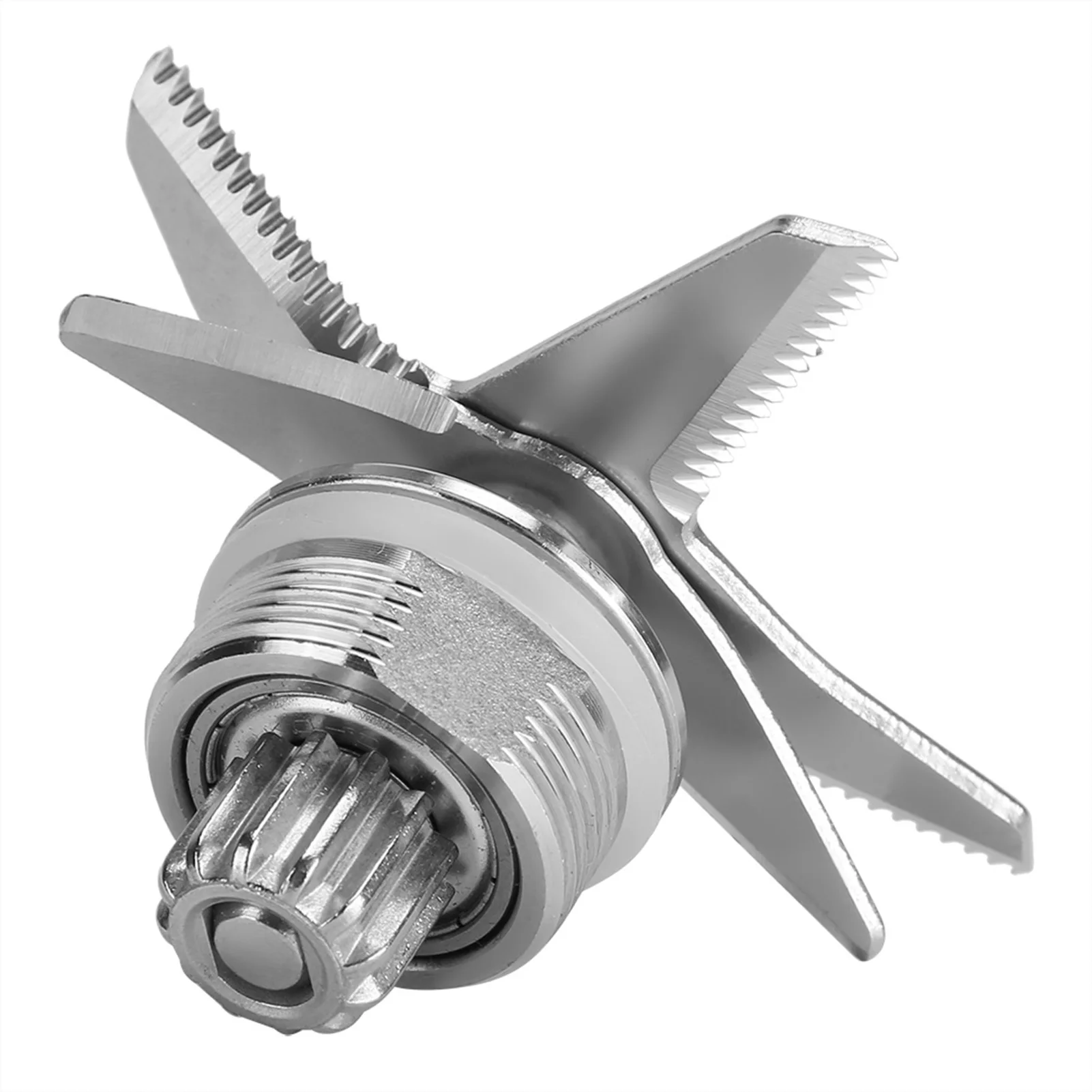 Description Picture 6 of itemStainless Steel Mixing Cutting Blender Blade Knife Spare Parts Fit for 5200 Juicer Blender 64oz 48oz 32oz