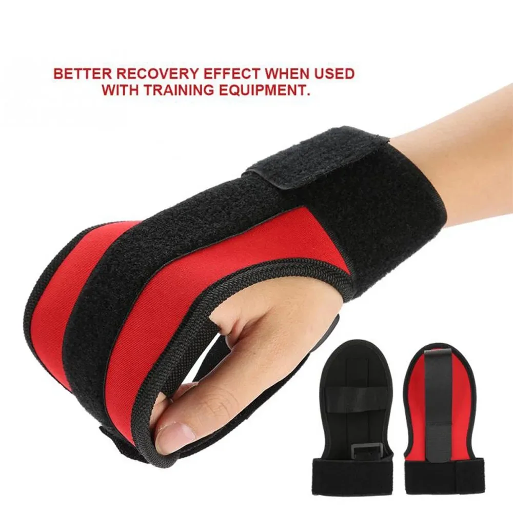 Auxiliary Fixed Glove Rehabilitation Training Equipment Arthritis Pain Relief Hand Fist Stroke Hemiplegia Patient Training Glove