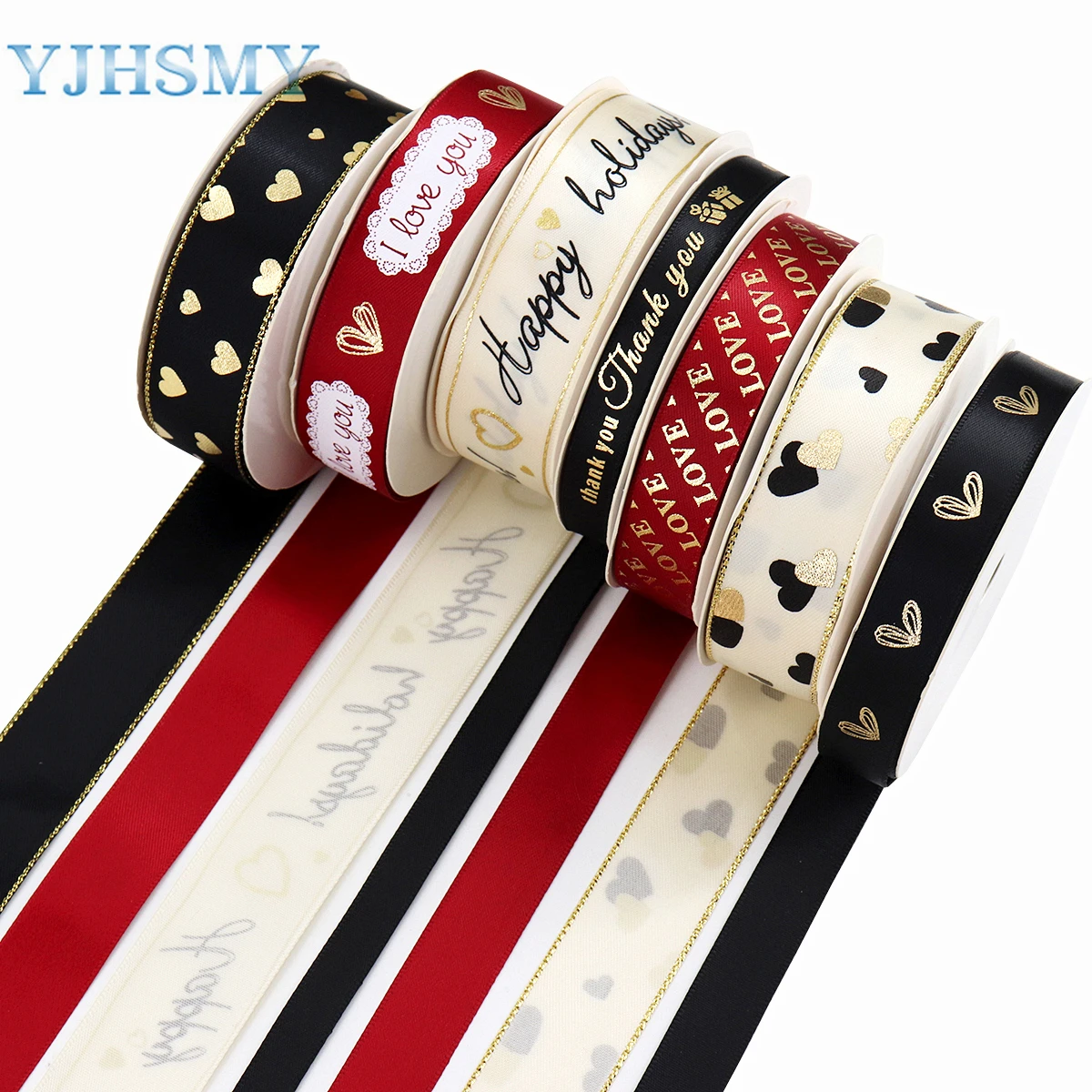 Valentine Love Decor Ribbons for Crafts for Gift Wrapping | Heart