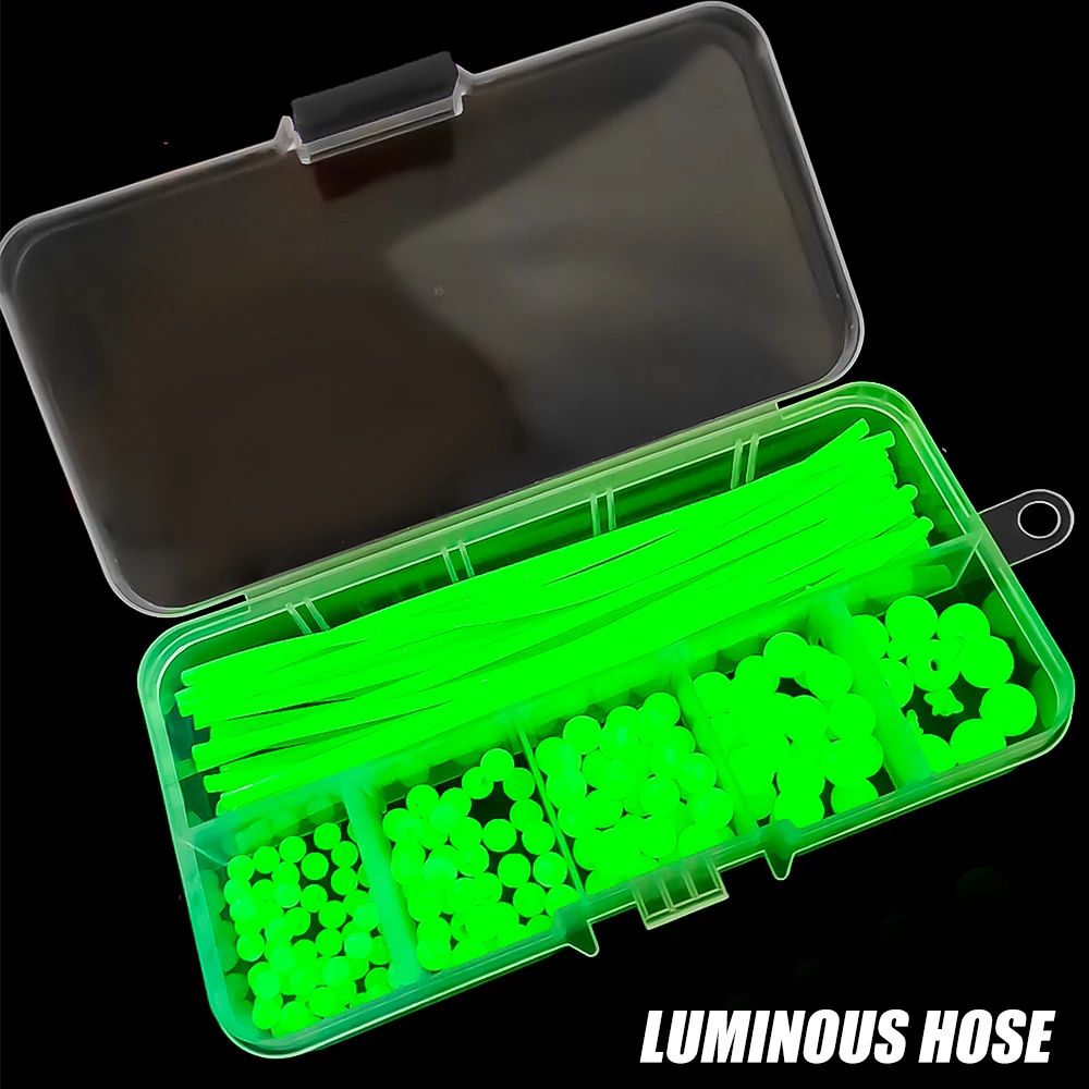 Lot De 375 Perles De Pêche Flottantes Lumineuses - Toutes Eaux