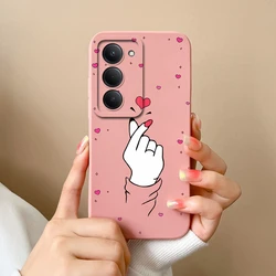 Design del Bumper con Cuore e Farfalla Resistente con Protezione per la Fotocamera