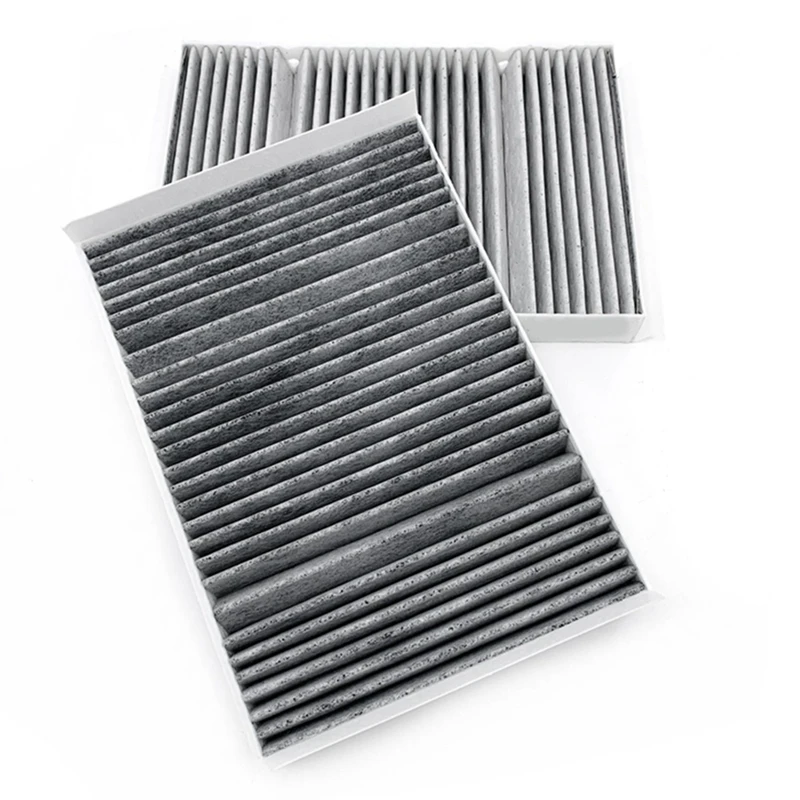 

4Pcs Carbon Cabin Air Filter For Benz W222 V222 X222 AMG S63 S300 S320 S350 S400 S450 S500 S550 S560 A2228300418