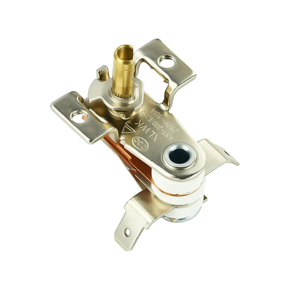 16A Thermostat Temperature Switch Temperature Controller Electric Oven Thermostat Hole Oven Repair Parts Normally Closed
