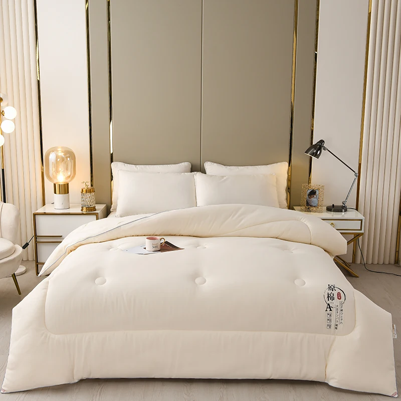 Baumwolle Tröster Bettwäsche Einfügen-Stepp Weiß Bettdecken Königin Größe, Alle Saison Unten Alternative Königin Größe Bettwäsche Tröster