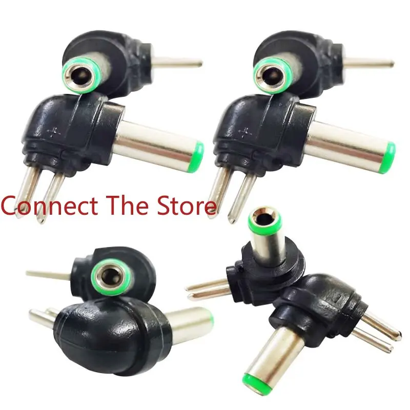 

7PCS Two-pin Plug Of DC Power Supply 5.0*2.1 5021 Male Welded Plate