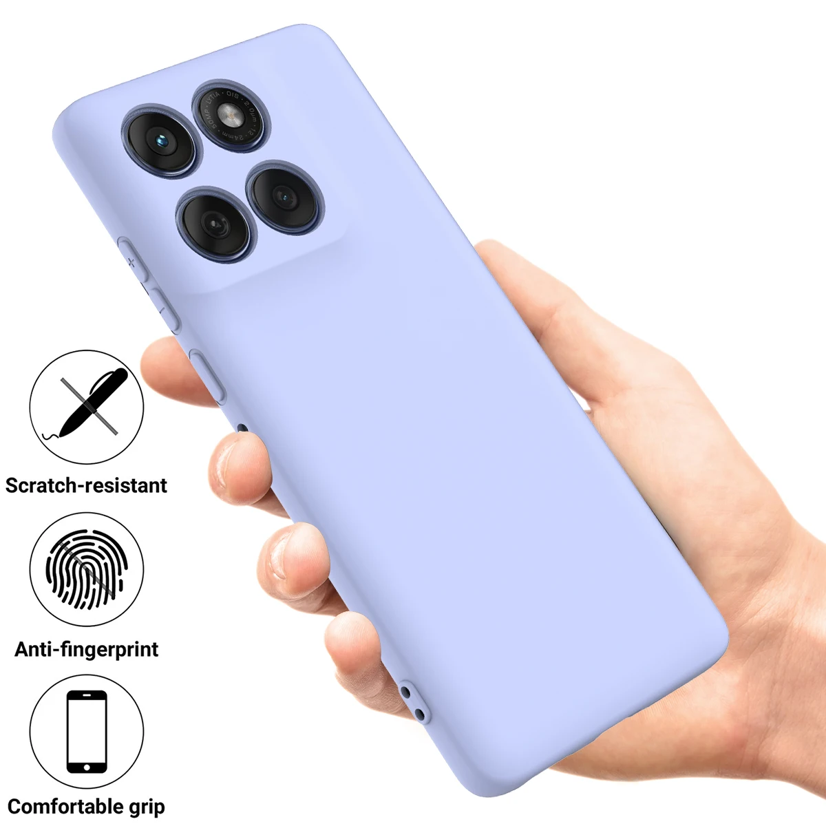 Liquid Silicone Shockproof Lanyard Case - Durable Back Cover