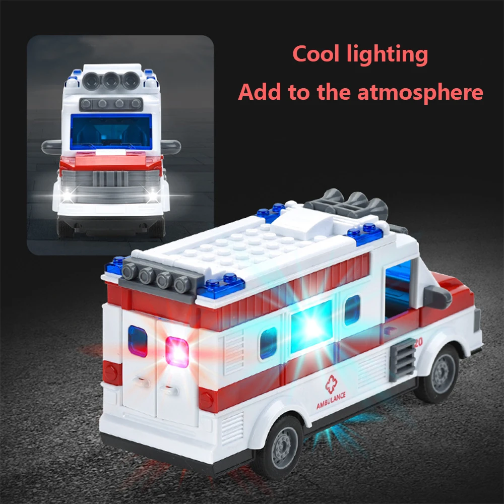 1/30 RC Car Remote Control School Bus Model Tourist Sightseeing Bus City Express High Speed Tour Bus Electric Car Kids Toys Gift 5