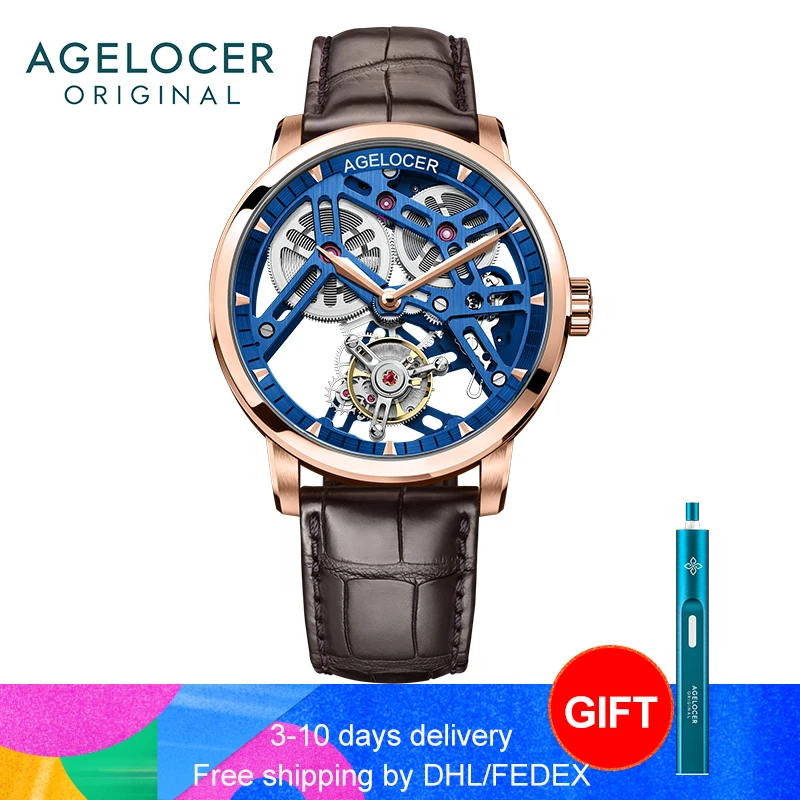  AGELOCER Reloj original para mujer con esfera de reloj