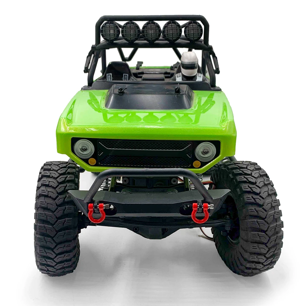 AXSPEED Metall vorne hinten Stoßstange Anhänger Haken Abschleppschäkel Rettungshaken für 1/10 RC Rock Crawler Auto Axial SCX10 TRX4 TRX6 – Detail 12