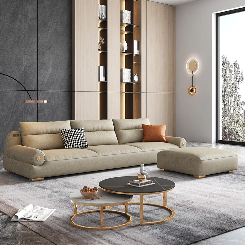 Klassieke Ergonomische Goedkope Bank Moderne Buitenkant Love Seat Eenvoudige Lounge Sofa Eenvoudige Receptie Europese Canape Salon Huismeubilair