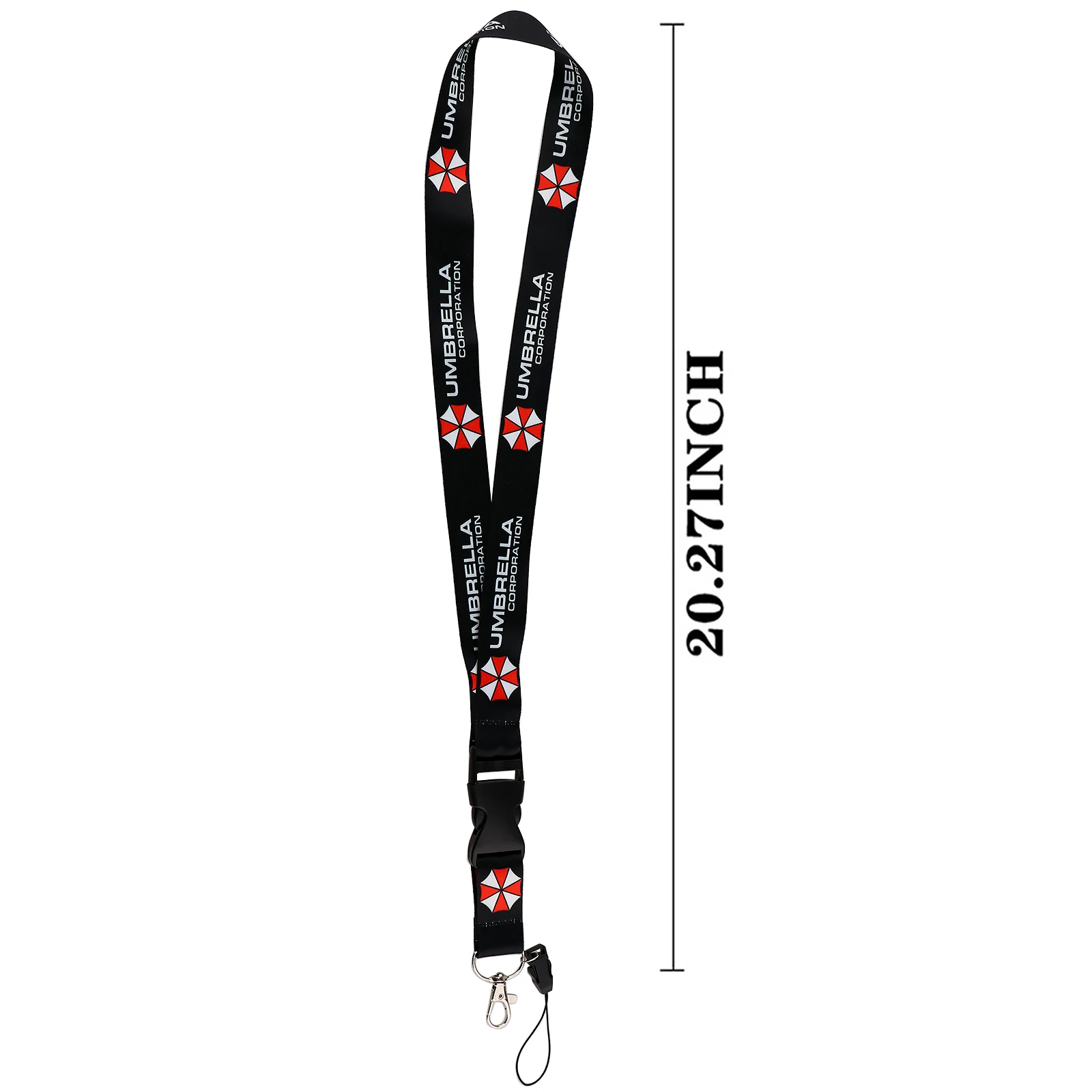 Film Umbrella Lanyards for Key Neck Strap For Card Badges Gym Key Chain Lanyard Key Holder DIY Hanging Rope Keychain