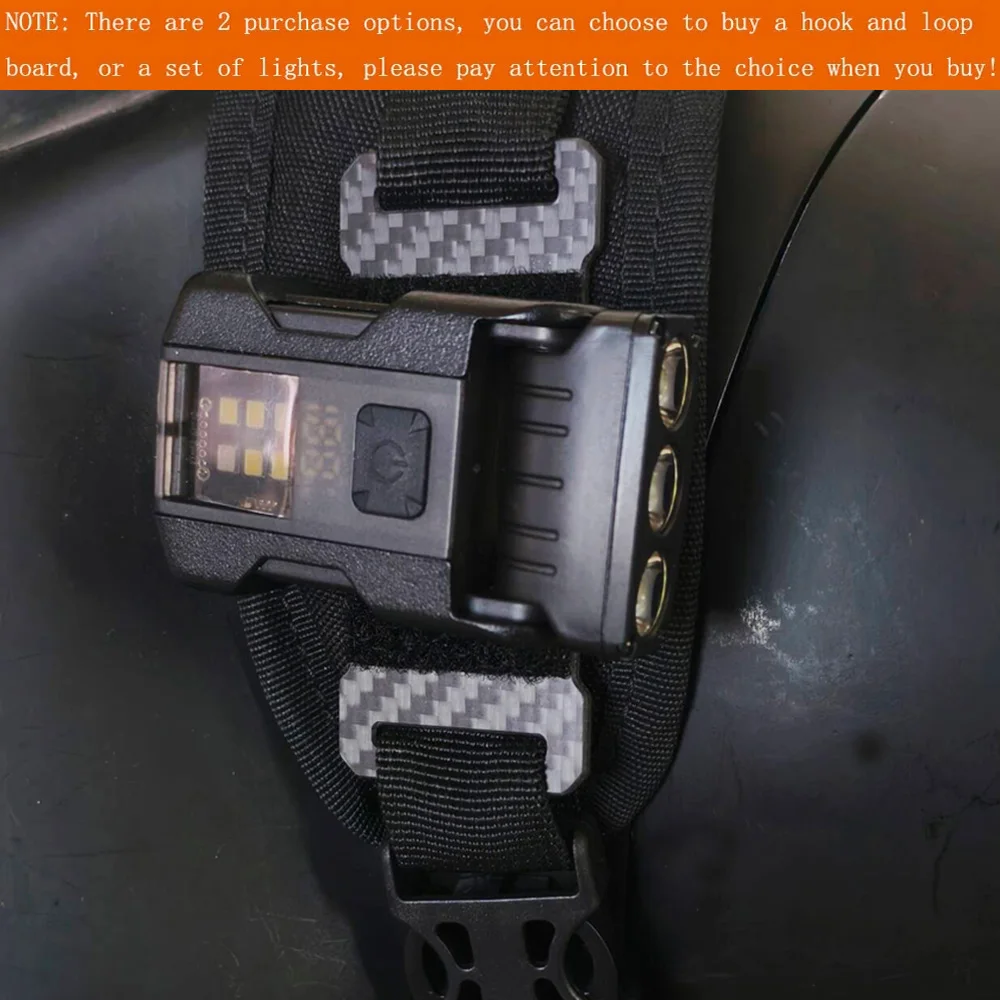 NEUE Taktische Taschenlampe EDC Tragbare Mini Sicherheits Licht Camping Wandern Licht Oder Haken Schleife Platte Für 25mm Rucksack Gurt – Detail 1