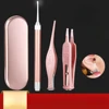 Portable Smart Visual Ear Pick With Light Ear Pick Ear Spoon Shiny Creative Child Visible Earpick Ear Cleaning Tools Health Care 4