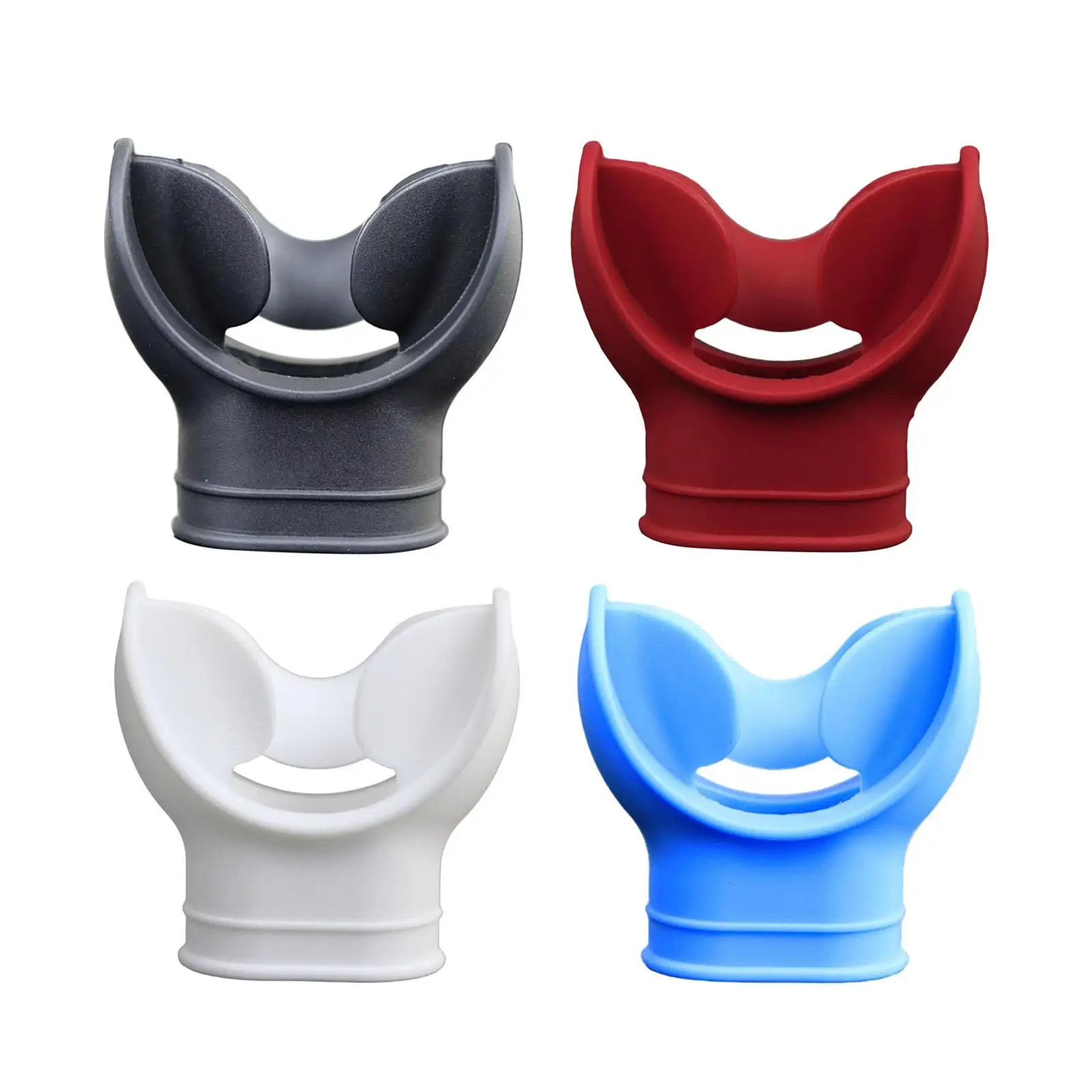 

Мягкий силиконовый мундштук для подводного плавания для взрослых