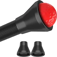 Golf Ball Retriever 2pcs Quick-Install Golf Ball Picker Upper Tool,Durable Golf Ball Grabber for Putter Swing Handle 1