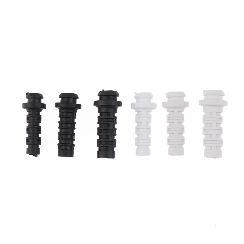 10Pcs/set 3/4/5mm Cable Gland Connector Rubber Strain Relief Cord Boot Protector Wire Cable Sleeve Power Tool Cellphone Charger