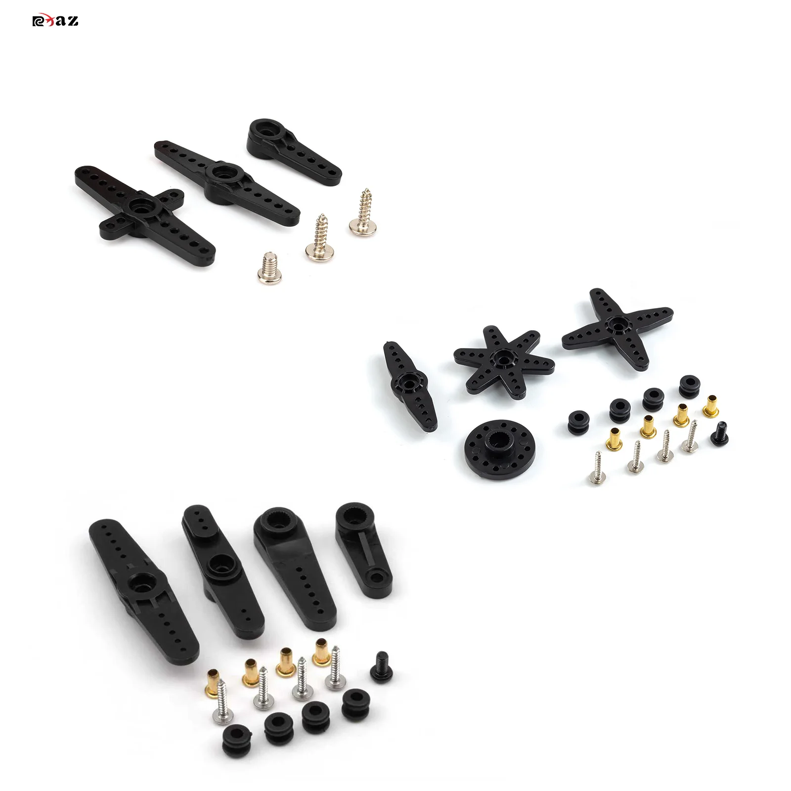 Set de 3 Pignons 21T 25T pour Servo RC - Pièces Électronique