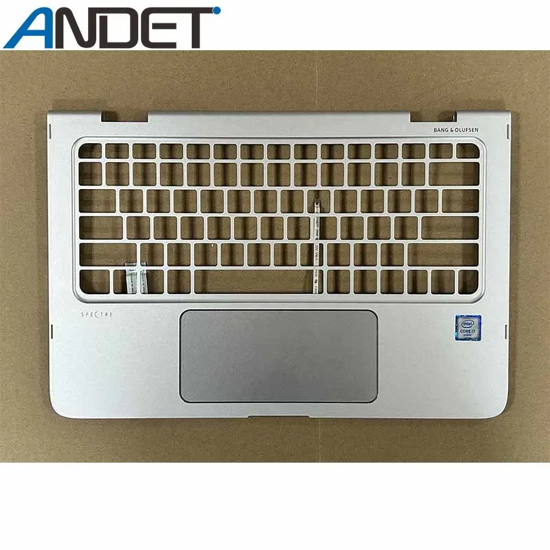 

New For HP Spectre X360 13-4000 13-Y TPN-Q157 Series Laptop Keyboard Bezel Palmrest Upper Case With Touchpad C Cover Accessories