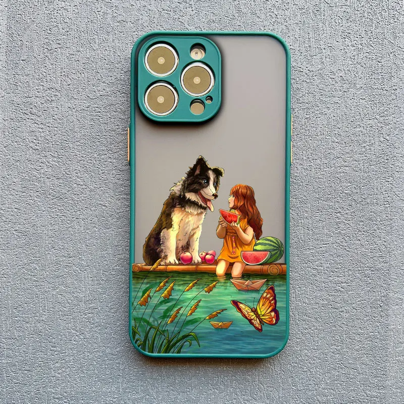 Dackel Silhouette Hund Niedliche Tier Handyhülle für IPhone 12 Pro Max Mini 11 13 14 15 Pro Max XS XR X 15 14 7 8 Plus Rückseite – Detail 11