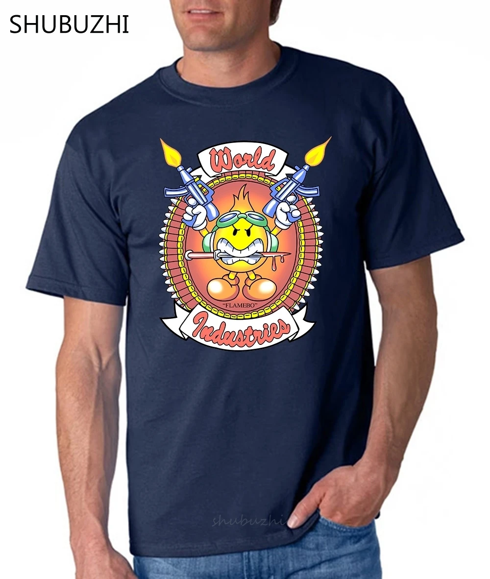 Men's World Industries Tshirt | World Industries Skateboard