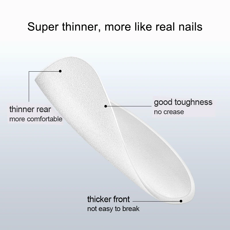 Fake Nails 420PCS Matte Almond Coffin T Shape Full Cover Frosted Artificial Nail Soft Gel Tips
