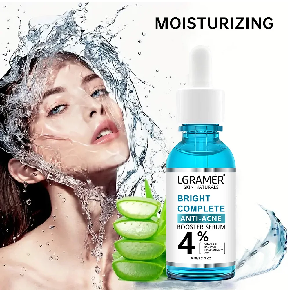 Garnier Bright Complete 30 Times Vitamin C Nicotinamide Enhanced Essence Facial Repair Essence Acne Removing Beauty Product 2