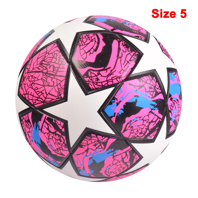 24-Pink White Size 5
