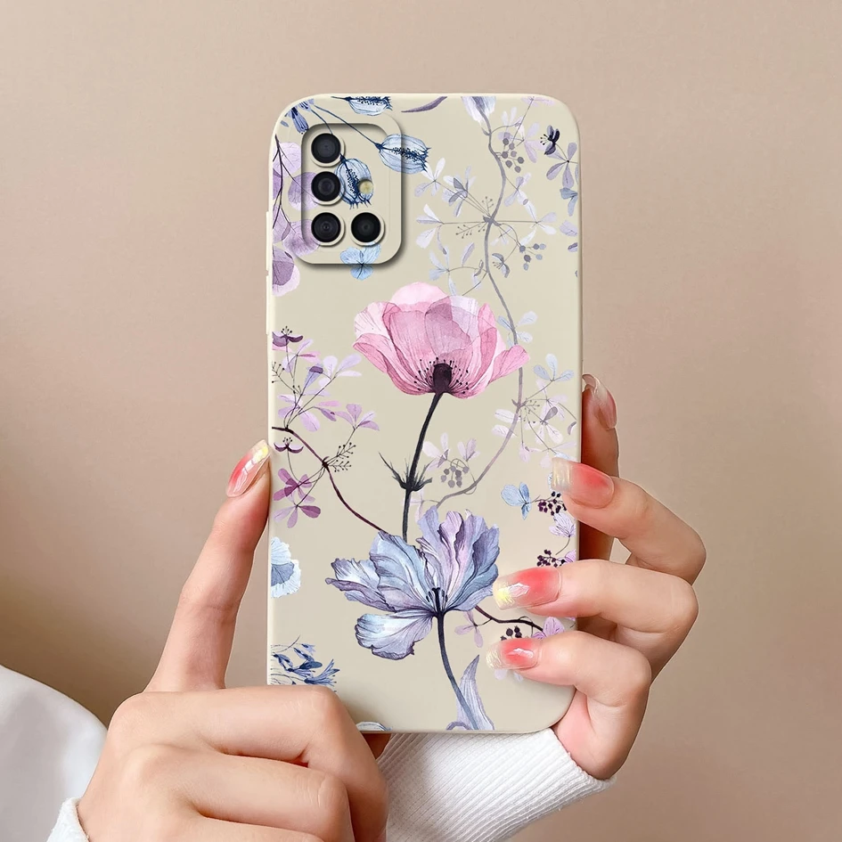Fashion Design Shockproof Matte Liquid Silicone Soft Bumper Phone Case