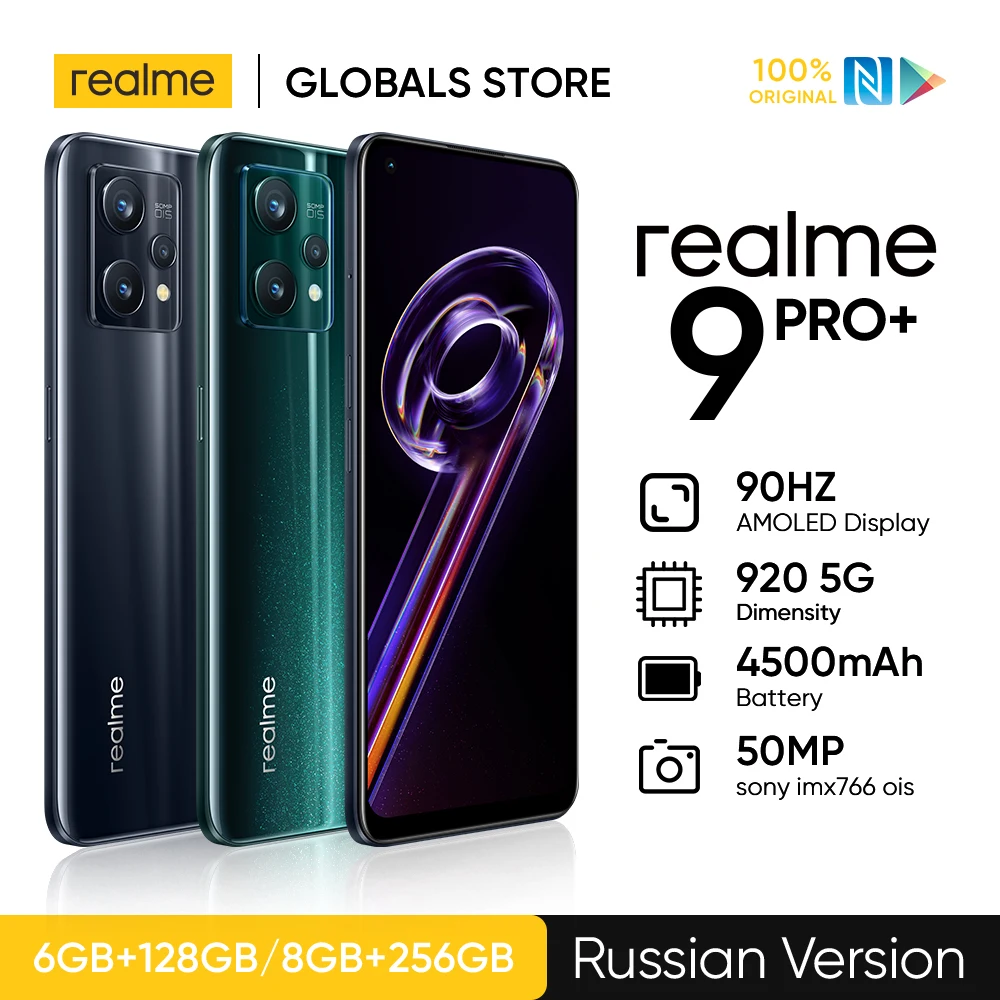 Realme 9 Pro Plus - Review con Opiniones y Precios