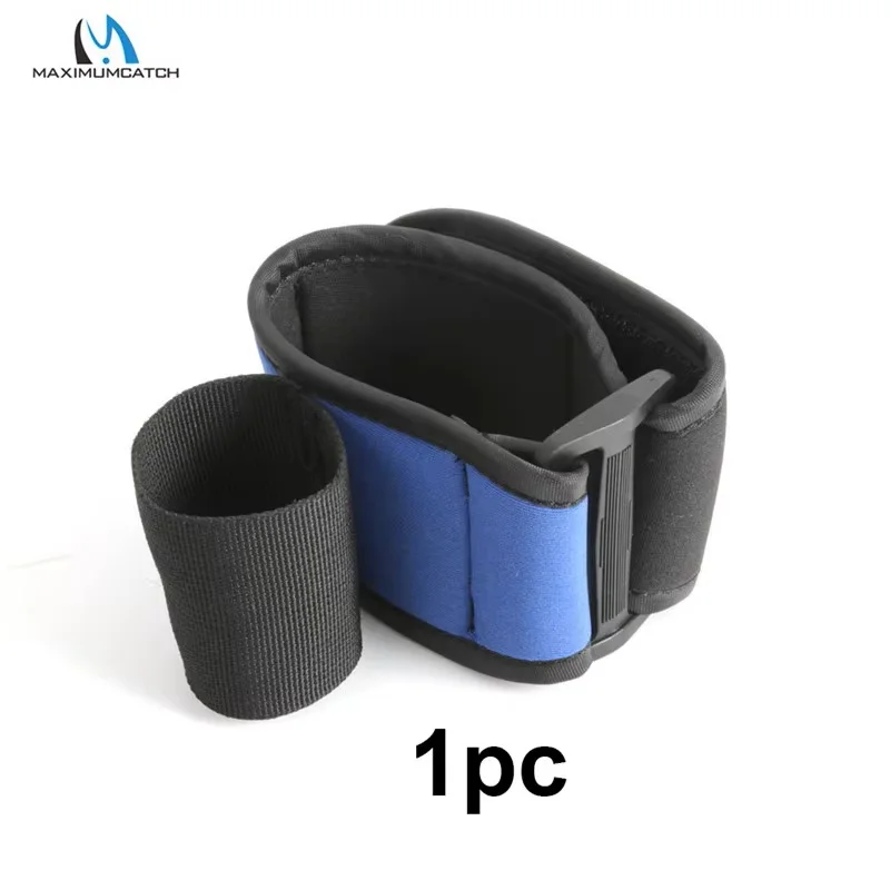 MAXIMUMCATCH Wrist Support Neoprene Fly Fishing Cushion with Elastic Compression for Repetitive Casting Comfort Fishing Tool