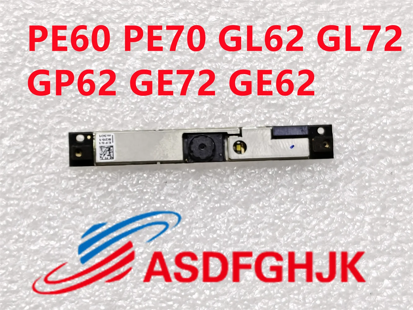 

Оригинал для MSI PE60 PE70 GL62 GL72 GP62 GE72 GE62 Сенсорная панель искусственная фотография фотокамера фотография 580068907EJ OK