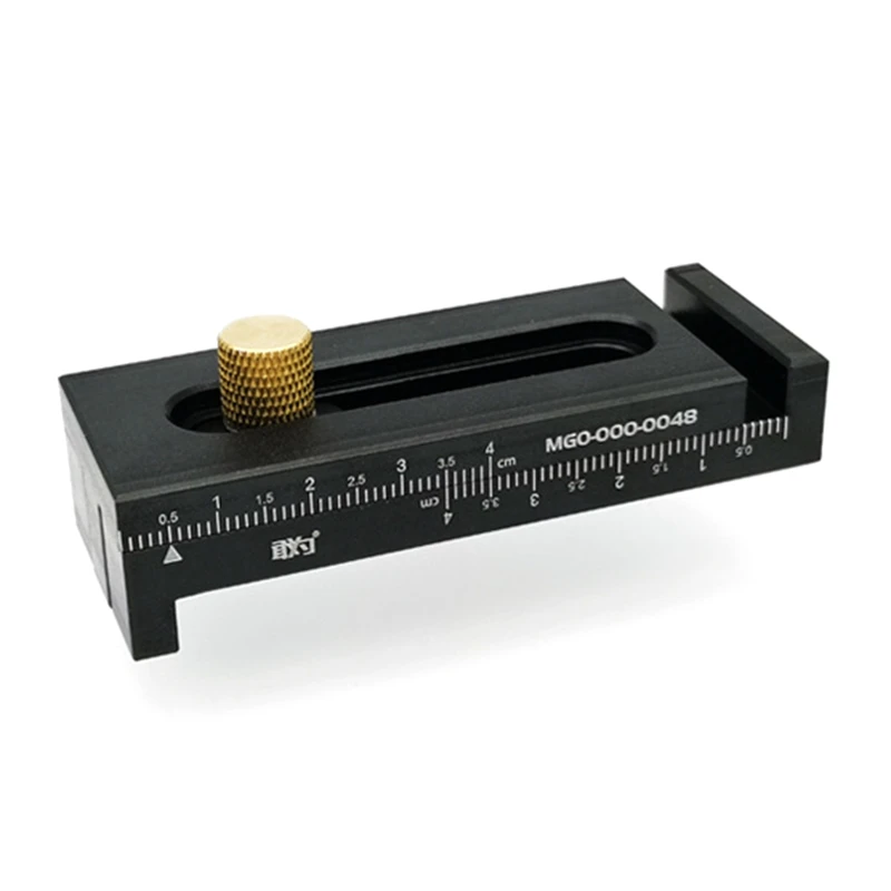 

Mini for Gap Gauge 5-40mm Table Gaps Gauge Adjust High Accuracy Woodworking