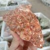Natural Orange Sunstone, Orange Crystal Ore, Irregular Quartz Rough Rough Stone, Mineral, Reiki, Healer, Degaussing 5
