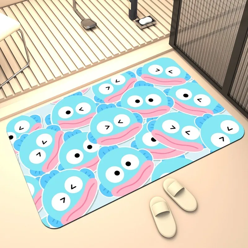 Description Picture 6 of itemMINISO Sanrio Clown Fish Hanton Print Bathroom Mat Non Slip Bedroom Kitchen Mat Washable Living Room Home Carpet Bath Floor Mat