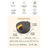 Electric Walnut Pastry Maker Automatic Nut Bread Maker Sandwich Donuts 6