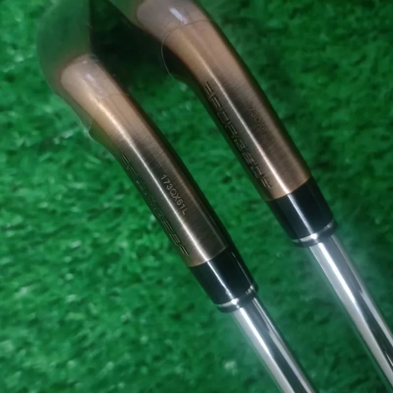 New Men's Copper limited edition 790 Iron Set Fourth generation Golf Irons 7pcs 4-9P R/S/SR Flex Steel/Graphite Shaft
