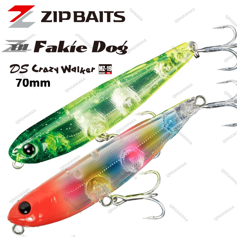 Oberflächenköder zip baits zbl fakie dog crazy walker Österreich