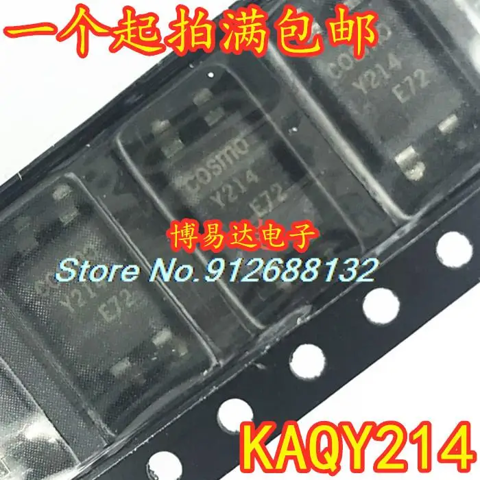

20PCS/LOT Y214 KAQY214 SOP-4 New IC Chip
