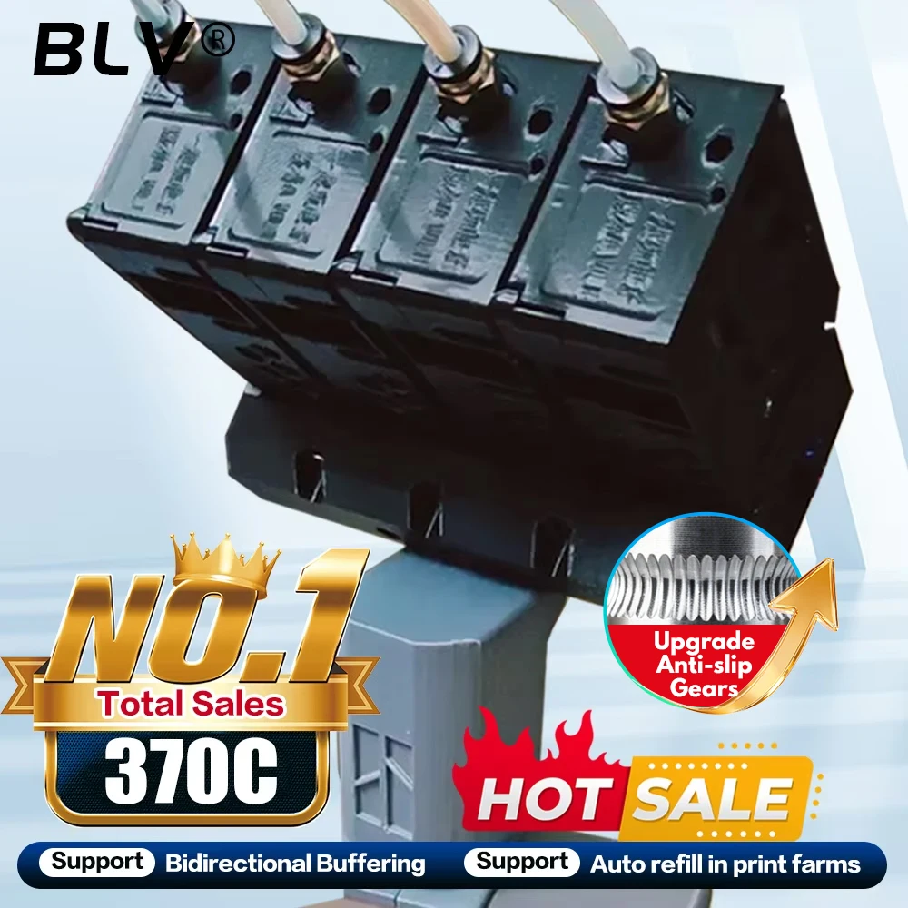BLV Hot sale BMCU 370C Open source AMS MMU solutions AMS lite 370 130 BMCU370 support Auto Refill Farm Compatible A1 A1 mini