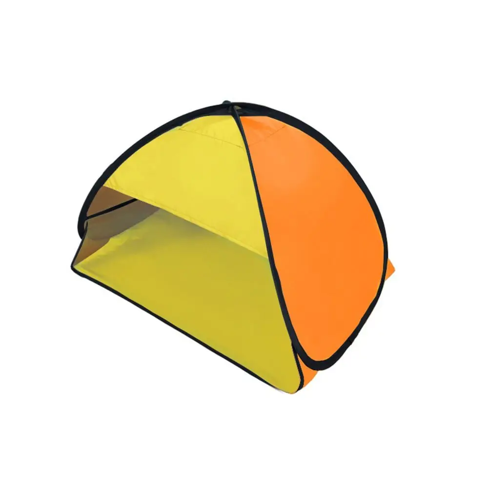 Portable Beach Tent UV Protection Waterproof Mini Head Pop Up Tent with Carry Bag Easy Setup Facial Sun Shade Canopy Picnic