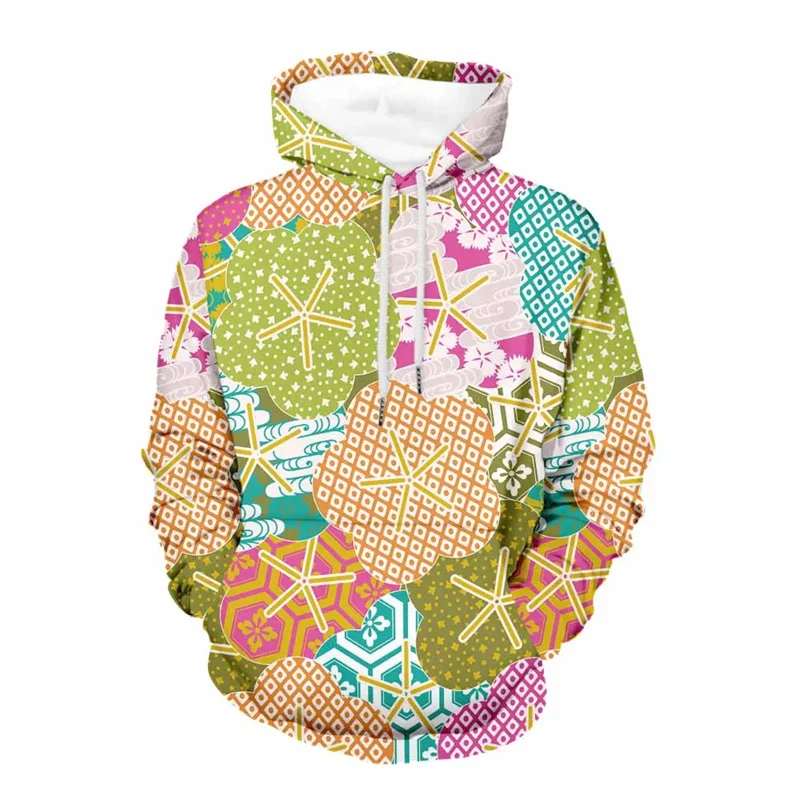 thumbnail image 1 of Sudadera con capucha retro con estampado de flores en 3D para hombre, sudadera con gráfico floral, jerseys de manga larga estilo Harajuku Street, ropa para hombre y mujer, 1 of 5