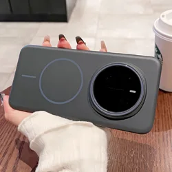 Matte Magnetic Slim Case - Solid Color Design - Honor 100 (Dark Gray)