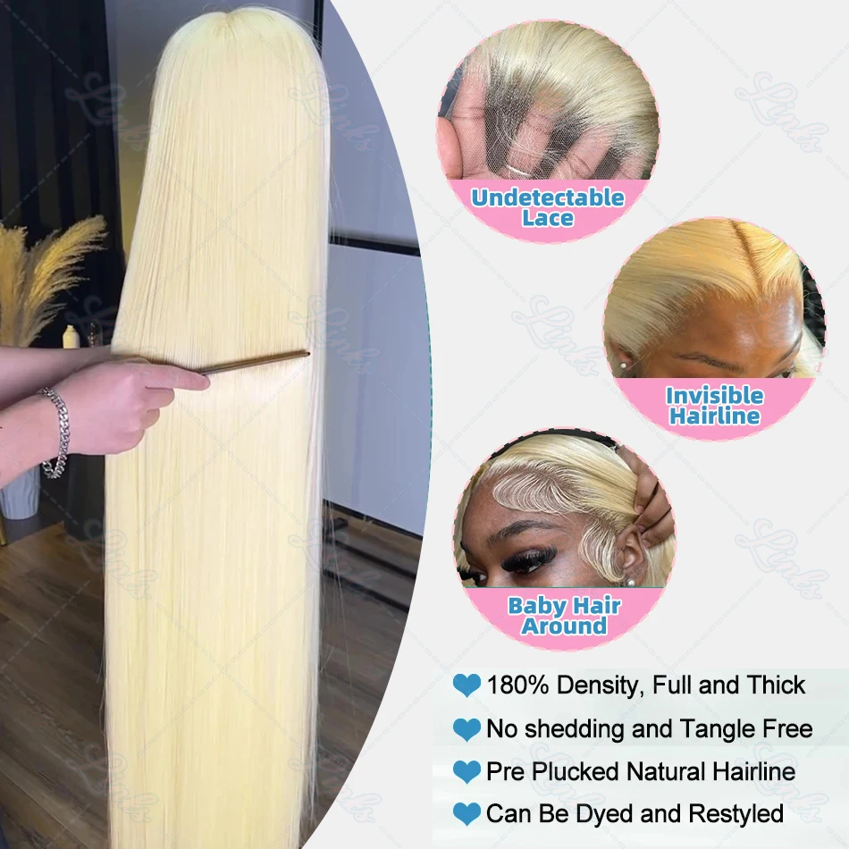 Human Hair Wig 42 Inches 13x6 Lace Front 13x4 Lace Frontal Brazilian Remy Hair