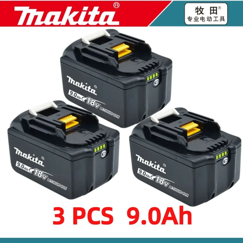 3PCS 9.0Ah
