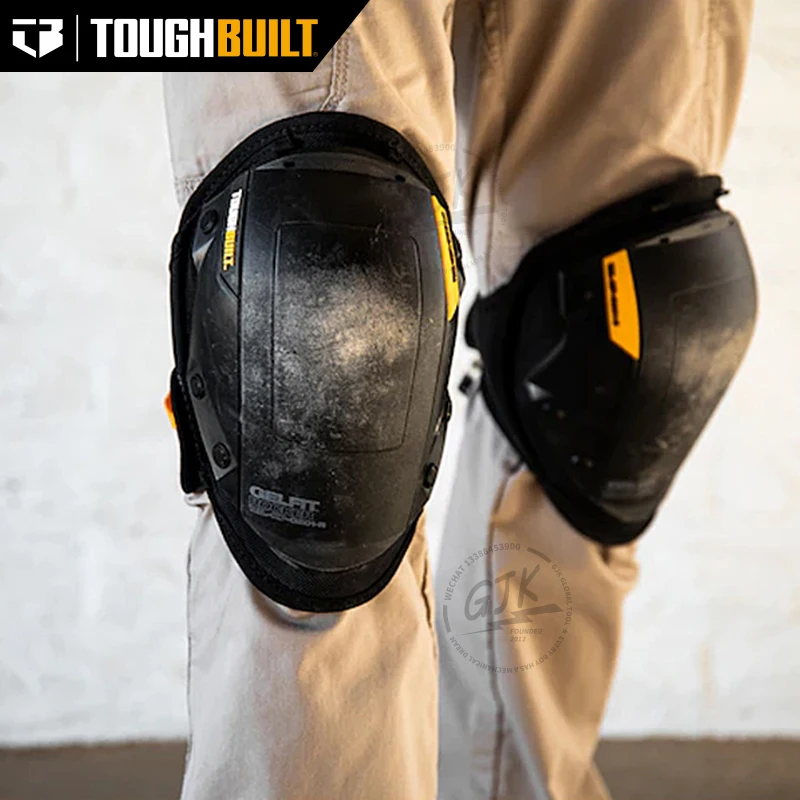 ToughBuilt-Gelfit &trade; Rocker Professional Knee Pads-SnapShell &trade; Compatible (TBL-KP-G201-R)