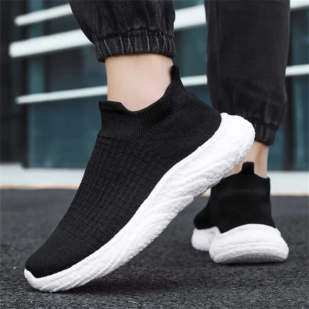 Fabric Soft Bottom Women's Natural Sneakers Tennis Plus Size Shoes 42 43 44 45 46 Comfortable Women's Boots Sports Losfers